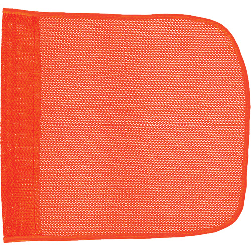 Tiges de s&eacute;curit&eacute; pour travaux l&eacute;gers Safety Whip, Fixation Fen&ecirc;tre, Hauteur 5', Orange Moffatt Supply & Specialties