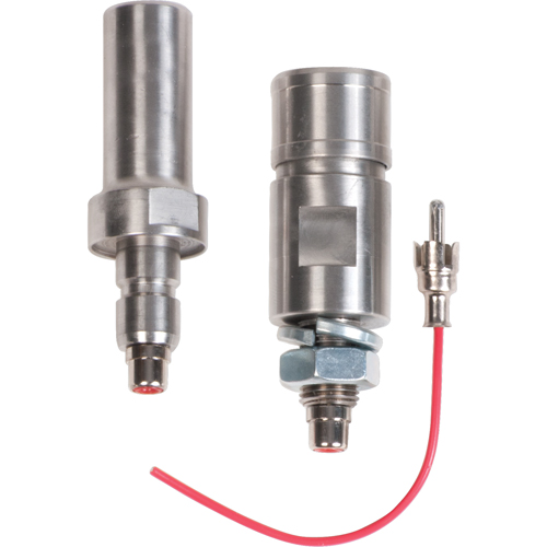 Trousse de d&eacute;connexion rapide robuste pour tiges de s&eacute;curit&eacute; Safety Whip Moffatt Supply & Specialties