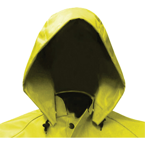Miner 49er Mining Hood, One Size, Lime-Green, Neoprene Moffatt Supply & Specialties