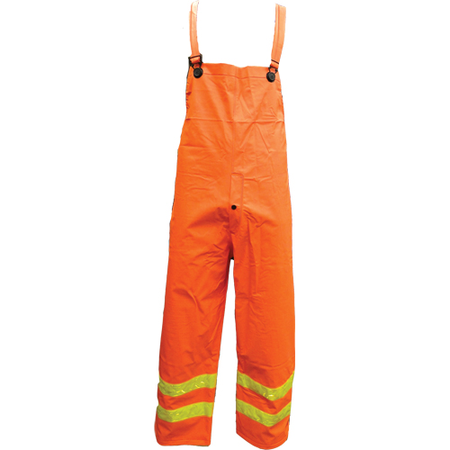 Open Road FR PVC Rain Suits, Small, Orange Moffatt Supply & Specialties