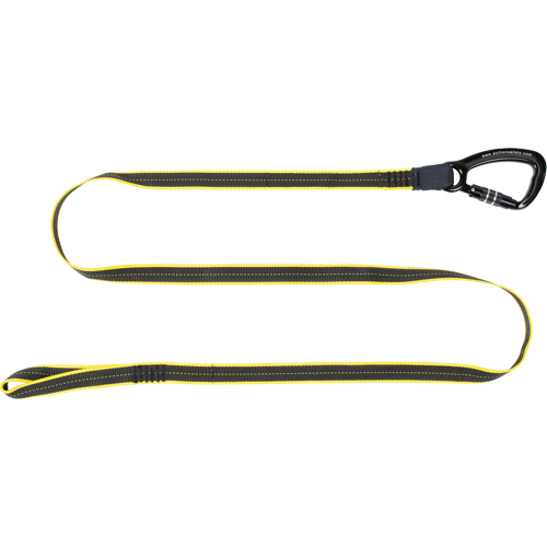 Heavy Duty Tool Lanyard, Fixed Length, Carabiner/Loop Moffatt Supply & Specialties