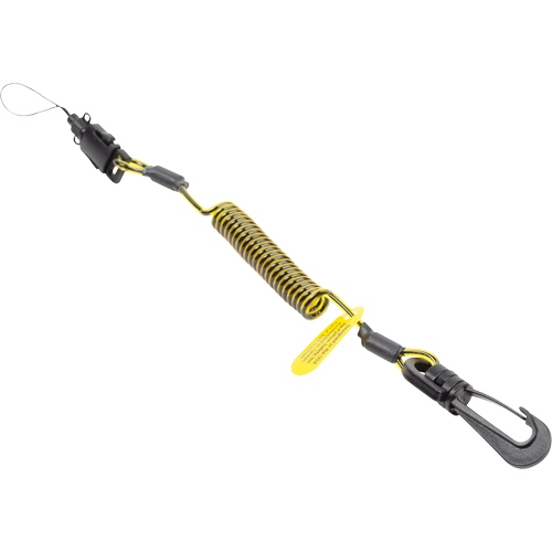 Sangle d'amarrage spirale pour outil, Spirale, Attache/boucle Moffatt Supply & Specialties