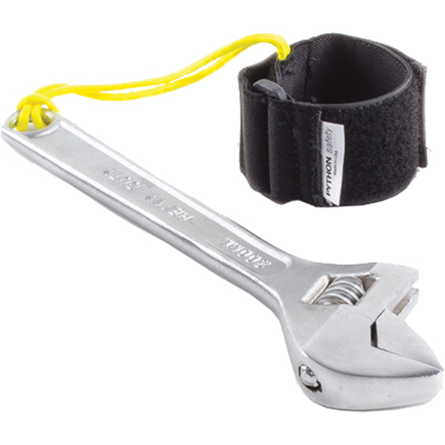 Adjustable Tool Tethering Wristband With Cord Moffatt Supply & Specialties