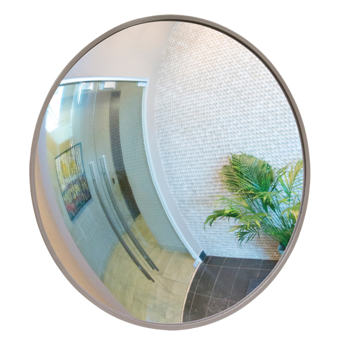 Convex Mirror with Bracket, Indoor/Outdoor, 26" Diameter Moffatt Supply & Specialties
