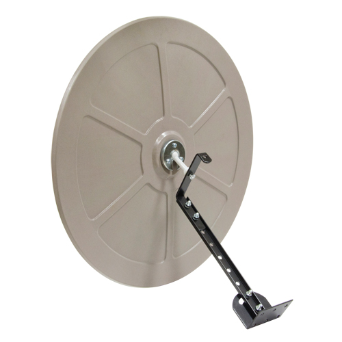 Convex Mirror with Bracket, Indoor/Outdoor, 26" Diameter Moffatt Supply & Specialties