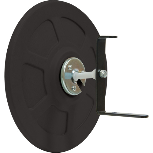 Miroir convexe avec support, Int&eacute;rieur/Ext&eacute;rieur, Diam&egrave;tre 36" Moffatt Supply & Specialties