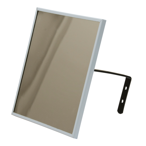 Miroir plat, 18" ha x 30" la, Encadr&eacute; Moffatt Supply & Specialties
