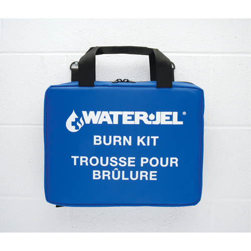 Water-Jel&reg; Emergency Burn Kit, Nylon Bag, Class 2 Moffatt Supply & Specialties