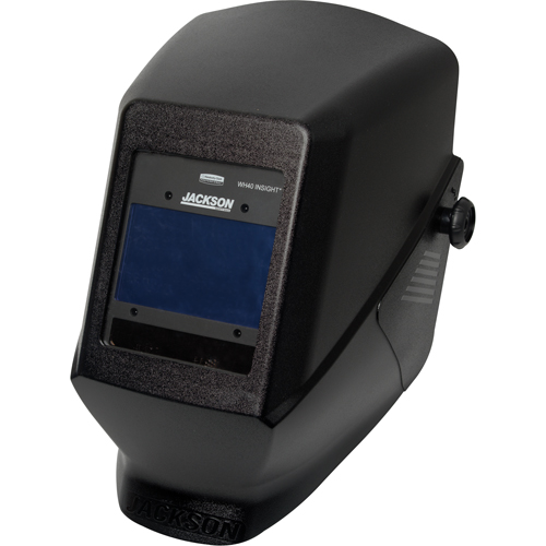 Masque de soudage FAA variable Insight, 3,94" lo x 2,36" la Champ de vision, Teinte 9 - 13, Noir Moffatt Supply & Specialties