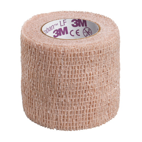 Coban Latex-Free Wraps, Cut to Size L x 2" W, Class 1, Self-Adherent Moffatt Supply & Specialties