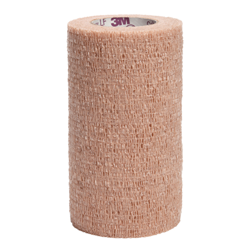 Coban Latex-Free Wraps, Cut to Size L x 4" W, Class 1, Self-Adherent Moffatt Supply & Specialties