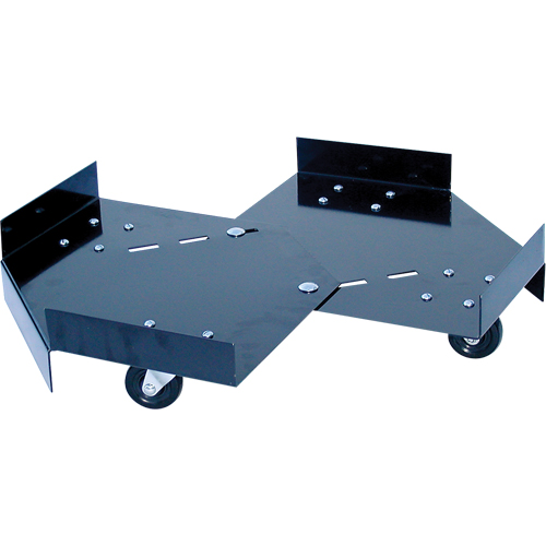 Socle roulant en acier universel, 26,5'' lo x 26,5'' la x 5'' h Moffatt Supply & Specialties