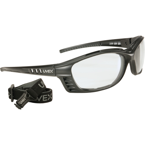 Uvex&reg; Livewire Safety Glasses with HydroShield Lenses, Clear Lens, Anti-Fog, ANSI Z87+/Meets/Exceeds CSA Z94.3 Moffatt Supply & Specialties
