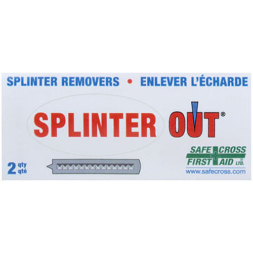 Safecross&reg; Splinter Out&reg; Moffatt Supply & Specialties