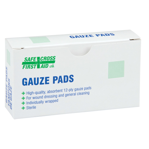 Gauze , Pad, 3" L x 3" W, Sterile, Medical Device Class 1 Moffatt Supply & Specialties