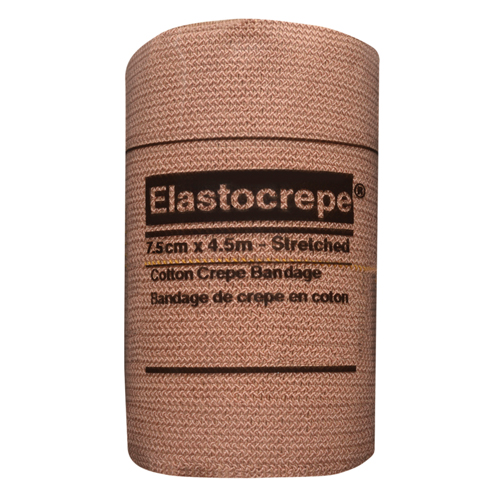 Bandage en cr&ecirc;pe de coton, Rouleau lo x 3" la, Classe 1 Moffatt Supply & Specialties