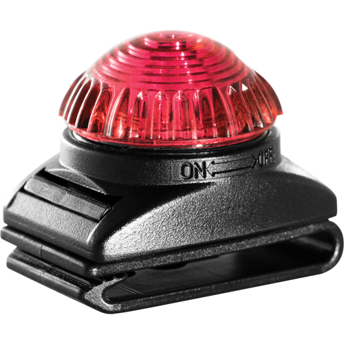 Guardian Warning Light, Continuous/Flashing, Red Moffatt Supply & Specialties