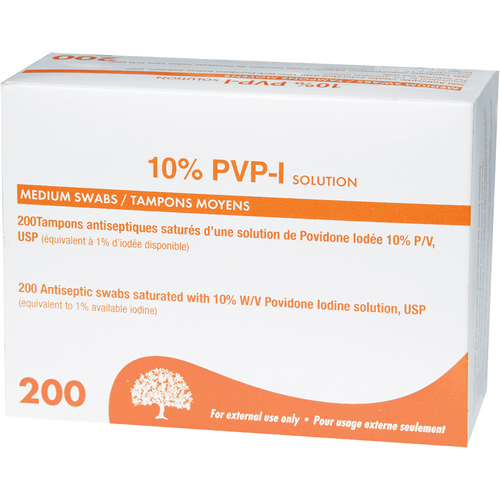 Povidone Iodine Prep Treatment, Towelette, Antiseptic Moffatt Supply & Specialties