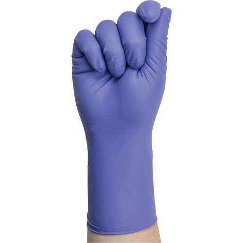 Gants Supreno EC, Petit, Nitrile, 5,5-mil, Sans poudre, Mauve, Classe 2 Moffatt Supply & Specialties