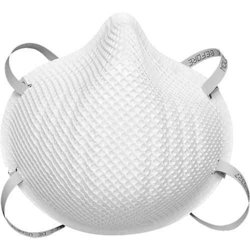 Respirateurs contre les particules 2200, N95, Certifi&eacute; NIOSH, Grand/Moyen Moffatt Supply & Specialties