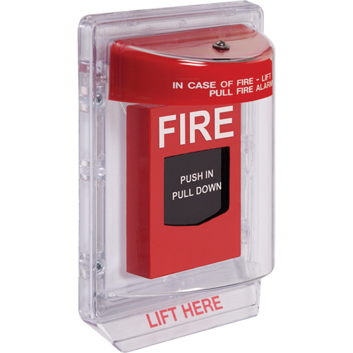 Fire Alarm Covers - Stopper&reg; II Indoor Alarm Covers, Flush Moffatt Supply & Specialties