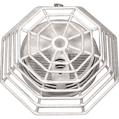 Grille de protection pour d&eacute;tecteur de fum&eacute;e Moffatt Supply & Specialties