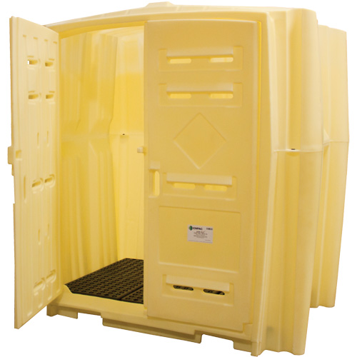 Job Hut, 90" L x 61.5" W x 94" H, 8000 lbs. Load Capacity Moffatt Supply & Specialties