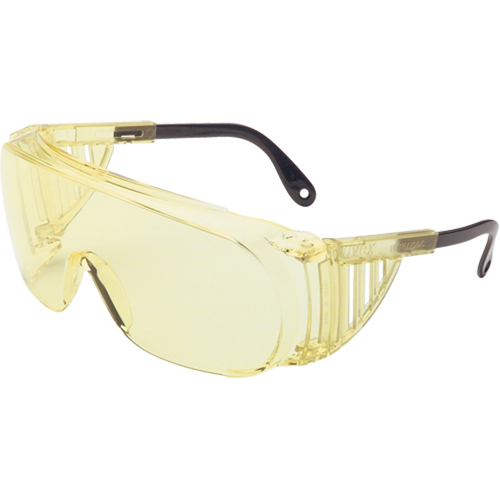 Uvex&reg; Ultraspec&reg; 2000 Uvextreme&reg; AF Safety Glasses, Amber Lens, Anti-Fog/Anti-Scratch, ANSI Z87+/Meets/Exceeds CSA Z94.3 Moffatt Supply & Specialties