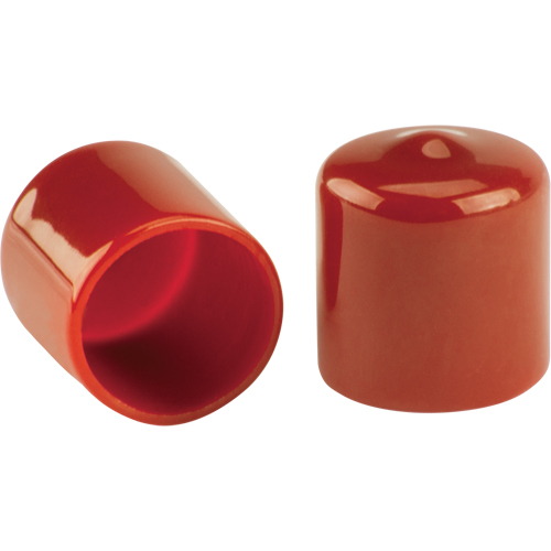 Cache-poussi&egrave;res pour douches oculaires sur robinet Moffatt Supply & Specialties