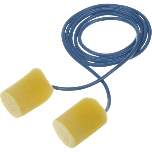 Bouchons d'oreilles classiques E-A-R, Vrac - Sac en poly, Avec cordon Moffatt Supply & Specialties