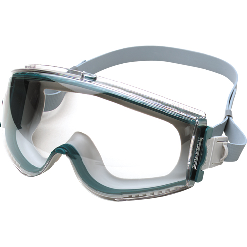 Lunettes de s&eacute;curit&eacute; &agrave; coques Uvex Stealth avec lentilles HydroShield, Lentille Gris, Antibu&eacute;e, Ventilation Indirecte Moffatt Supply & Specialties