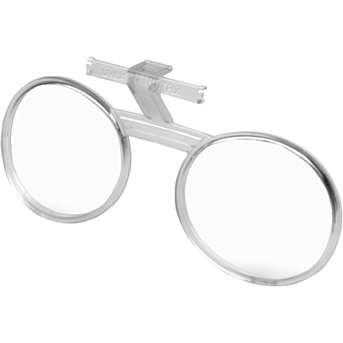 Garnitures de lentilles de prescription pour lunettes de s&eacute;curit&eacute; &agrave; coques Uvex Stealth Moffatt Supply & Specialties