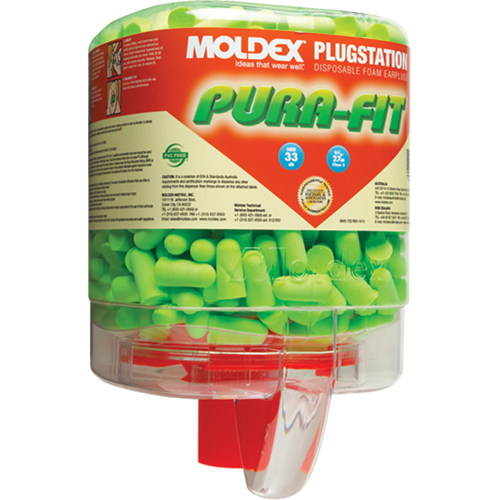 Pura-Fit&reg; Plugstation&reg; Earplugs Dispenser Moffatt Supply & Specialties