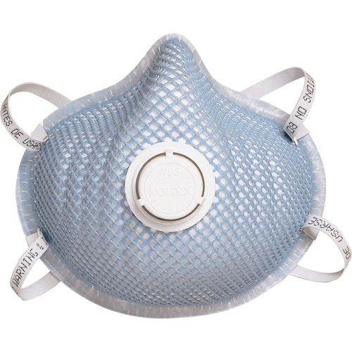 2300 Particulate Respirators, N95, NIOSH Certified, Low Profile Moffatt Supply & Specialties