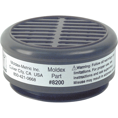 8000 Series Replacement Cartridges, Gas/Vapour Cartridge, Acid Gas Moffatt Supply & Specialties