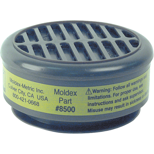 8000 Series Replacement Cartridges, Gas/Vapour Cartridge, Formaldehyde Moffatt Supply & Specialties