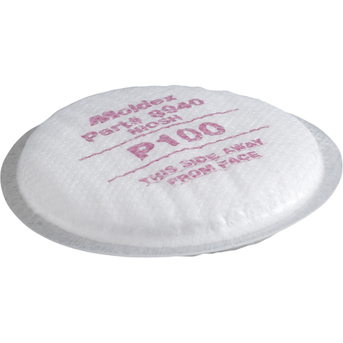 Pr&eacute;filtres pour respirateur s&eacute;rie 8900, Filtre contre les particules, Filtre P100 Moffatt Supply & Specialties