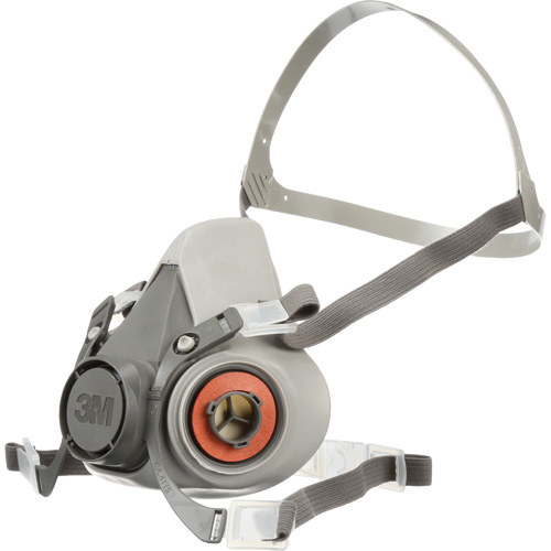 6000 Series Half Facepiece Reusable Respirator, Thermoplastic, Medium Moffatt Supply & Specialties