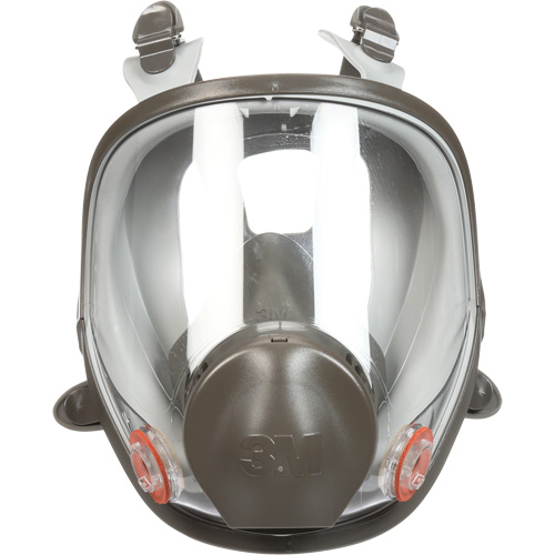 6000 Series Full Facepiece Reusable Respirator, Elastomer/Silicone/Thermoplastic, Small Moffatt Supply & Specialties