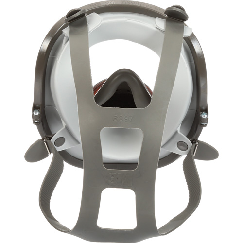 6000 Series Full Facepiece Reusable Respirator, Elastomer/Silicone/Thermoplastic, Small Moffatt Supply & Specialties