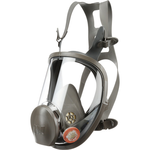 Respirateur r&eacute;utilisable &agrave; masque complet s&eacute;rie 6000, &eacute;lastom&egrave;re/Silicone/Thermoplastique, Grand Moffatt Supply & Specialties
