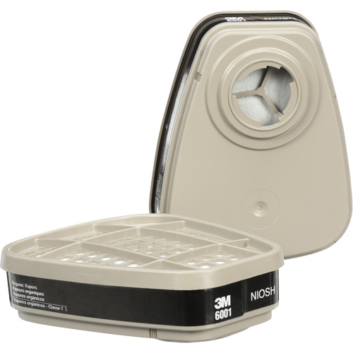 6000 Series Respirator Cartridges, Gas/Vapour Cartridge, Organic Vapour Moffatt Supply & Specialties