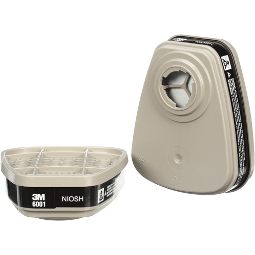 6000 Series Respirator Cartridges, Gas/Vapour Cartridge, Organic Vapour Moffatt Supply & Specialties