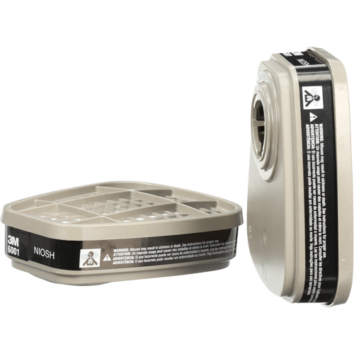 6000 Series Respirator Cartridges, Gas/Vapour Cartridge, Organic Vapour Moffatt Supply & Specialties