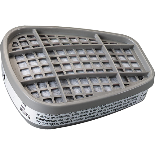 6000 Series Respirator Cartridges, Gas/Vapour Cartridge, Acid Gas Moffatt Supply & Specialties