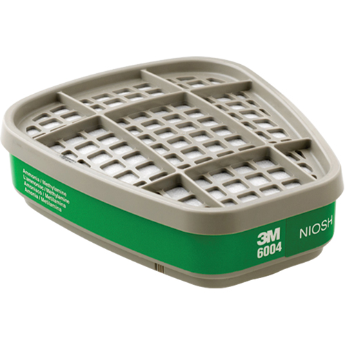 6000 Series Respirator Cartridges, Gas/Vapour Cartridge, Ammonia/Methylamine Moffatt Supply & Specialties