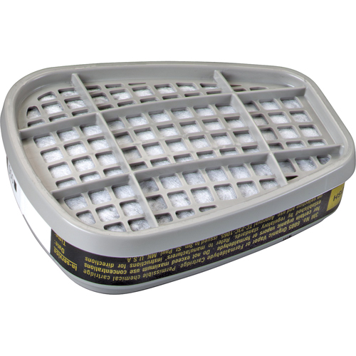 Cartouches pour respirateur s&eacute;rie 6000, Cartouche gaz/vapeur, Formald&eacute;hyde/Vapeur organique Moffatt Supply & Specialties