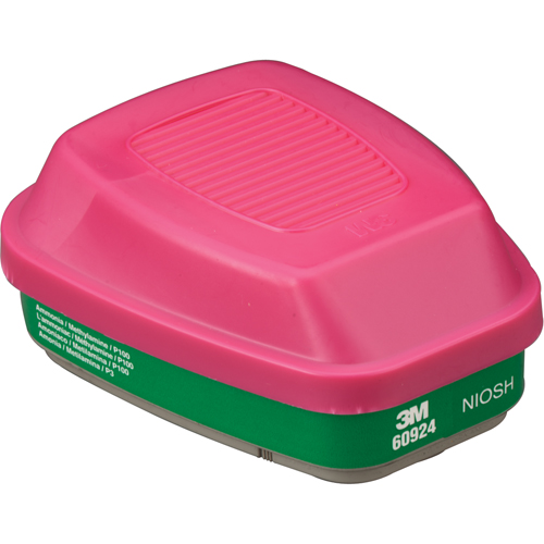 6000 Series Respirator Cartridges, Gas/Vapour Cartridge, Ammonia/Methylamine Moffatt Supply & Specialties