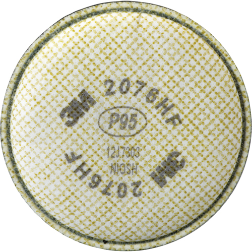 Pr&eacute;filtres pour respirateurs s&eacute;rie 2000, Filtre contre les particules, Filtre P95 Moffatt Supply & Specialties
