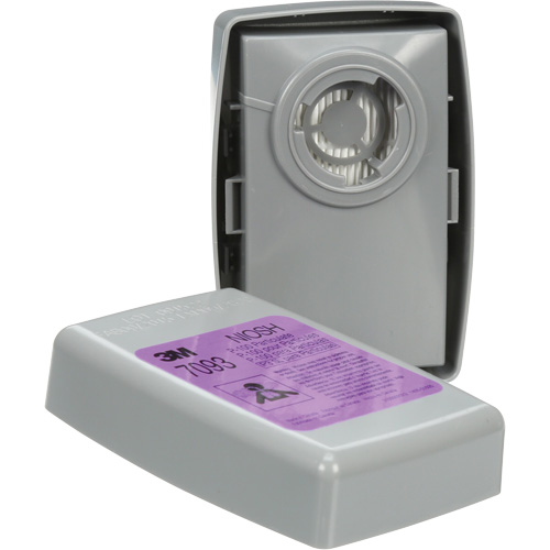 Filtres pour respirateur 7093, Filtre contre les particules, Filtre P100 Moffatt Supply & Specialties
